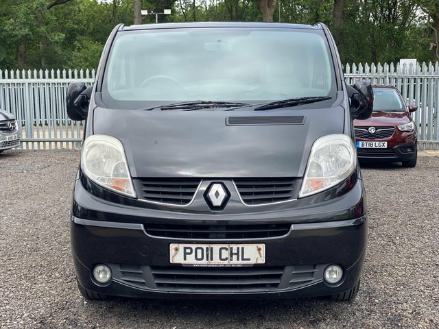 Renault Trafic 2.0 Sport Dci 5 Seat Sold Blue #23