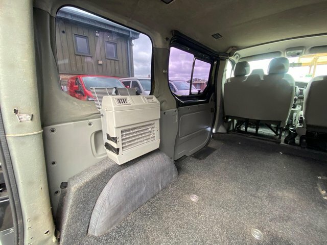 Renault Trafic 2.0 Sport Dci 5 Seat Sold Blue #48