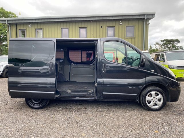 Renault Trafic 2.0 Sport Dci 5 Seat Sold Blue #9