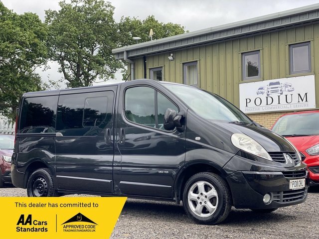Renault Trafic 2.0 Sport Dci 5 Seat Sold Blue #1