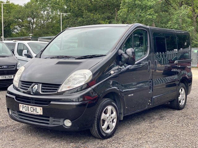 Renault Trafic 2.0 Sport Dci 5 Seat Sold Blue #2