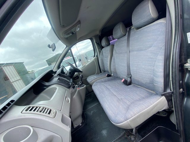 Renault Trafic 2.0 Sport Dci 5 Seat Sold Blue #21