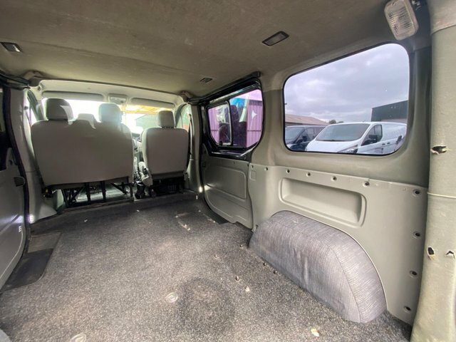 Renault Trafic 2.0 Sport Dci 5 Seat Sold Blue #16