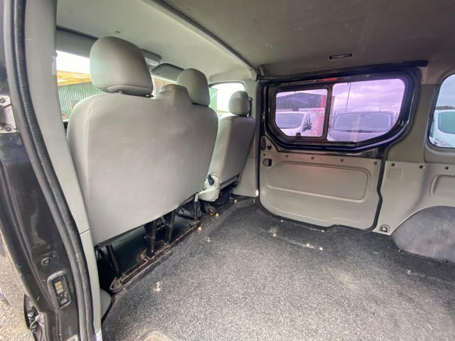 Renault Trafic 2.0 Sport Dci 5 Seat Sold Blue #19