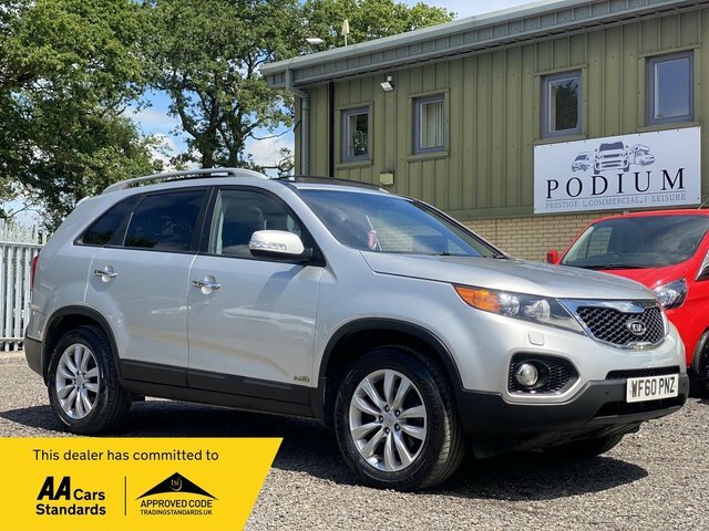 Kia Sorento 2.2 Crdi Kx-3 Awd Euro 5 Snav Silver