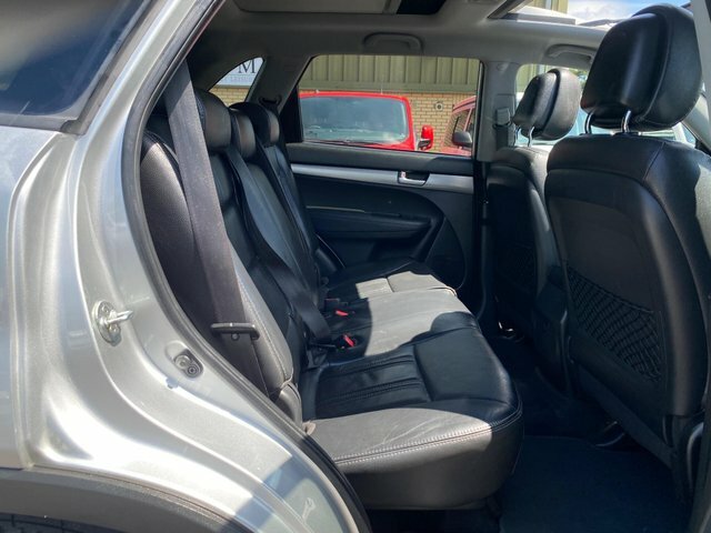 Kia Sorento 2.2 Crdi 1 Euro 5 Silver #51