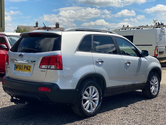 Kia Sorento 2.2 Crdi Kx-3 Awd Euro 5 Snav Silver #4