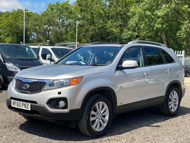 Kia Sorento 2.2 Crdi Kx-3 Awd Euro 5 Snav Silver #2