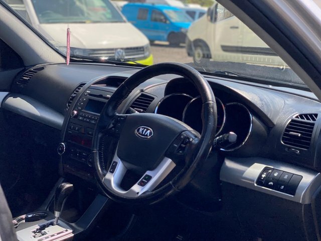 Kia Sorento 2.2 Crdi Kx-3 Awd Euro 5 Snav Silver #6