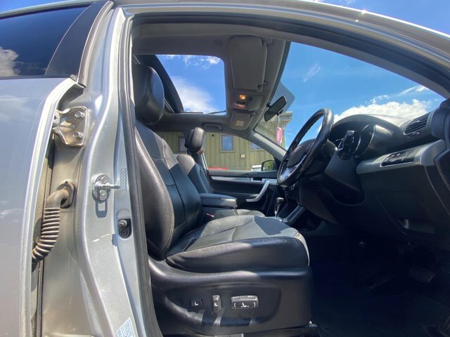 Kia Sorento 2.2 Crdi Kx-3 Awd Euro 5 Snav Silver #5