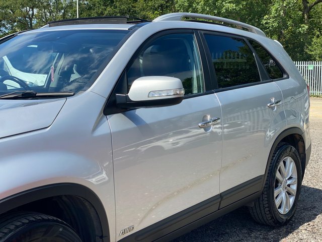 Kia Sorento 2.2 Crdi 1 Euro 5 Silver #32