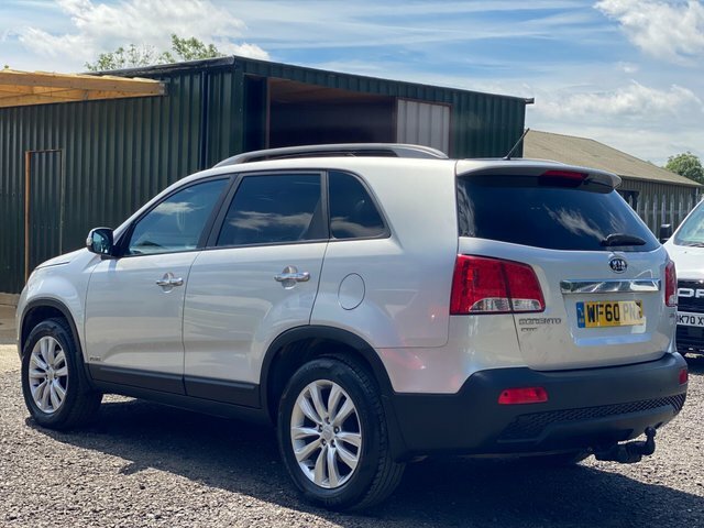 Kia Sorento 2.2 Crdi Kx-3 Awd Euro 5 Snav Silver #3