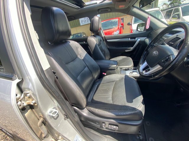 Kia Sorento 2.2 Crdi 1 Euro 5 Silver #38
