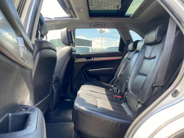 Kia Sorento 2.2 Crdi 1 Euro 5 Silver #57