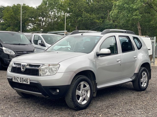 Dacia Duster 1.5 Dci Laureate Euro 5 Silver #2