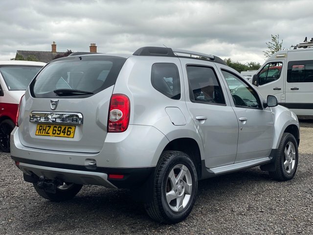 Dacia Duster 1.5 Dci Laureate Euro 5 Silver #4