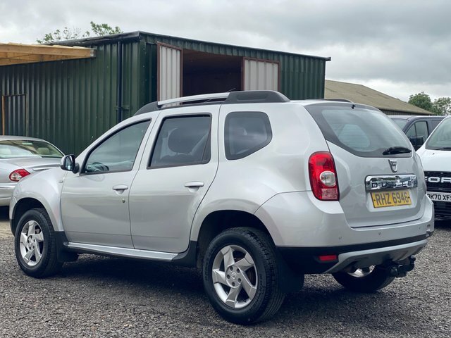 Dacia Duster 1.5 Dci Laureate Euro 5 Silver #3