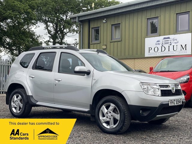 Dacia Duster 1.5 Dci Laureate Euro 5 Silver