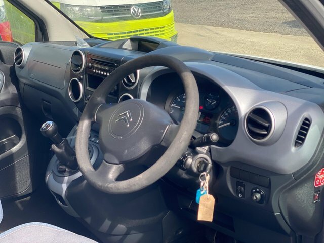 Citroen Berlingo Hdi Vtr Silver #4