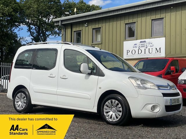 Citroen Berlingo Hdi Vtr Silver #1