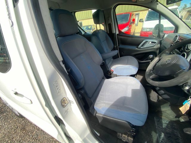 Citroen Berlingo Hdi Vtr Silver #5