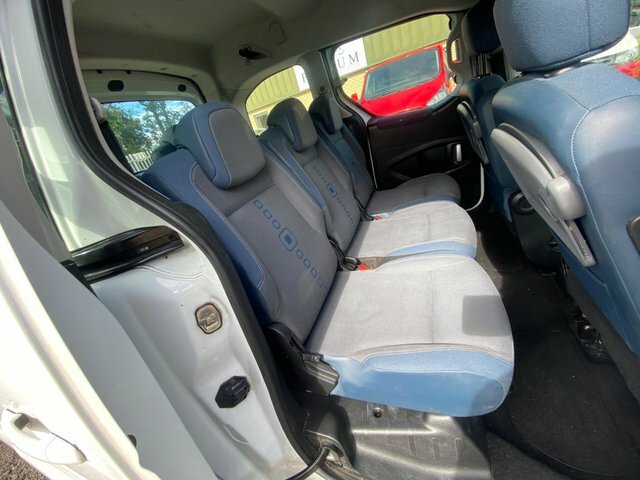 Citroen Berlingo Hdi Vtr Silver #9