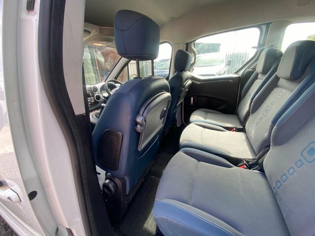 Citroen Berlingo Hdi Vtr Silver #11