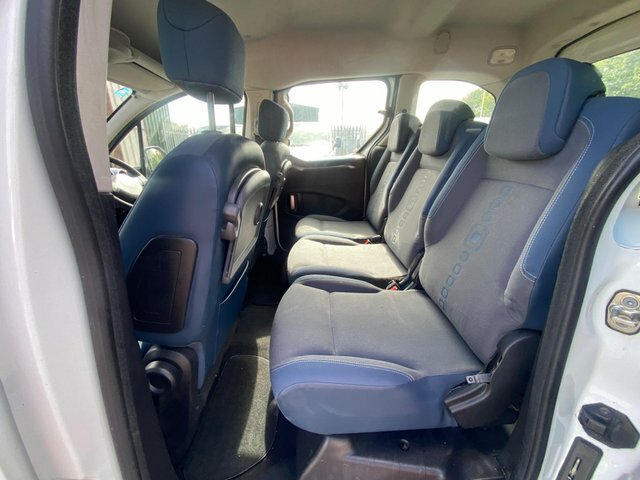 Citroen Berlingo Hdi Vtr Silver #10