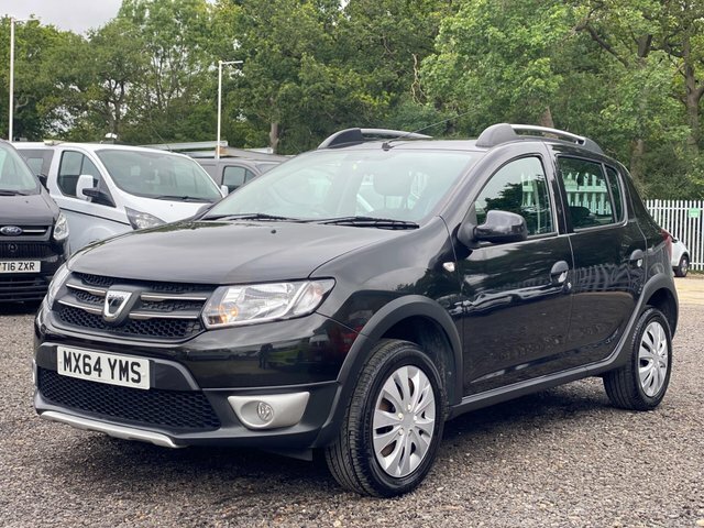 Dacia Sandero Stepway 0.9 Tce Laureate Euro 5 MX64YMS Black #2
