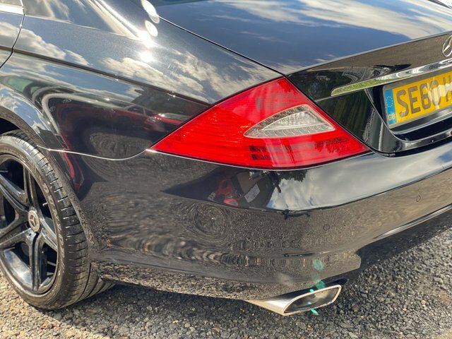 Mercedes-Benz CLS Cls500 Black #34
