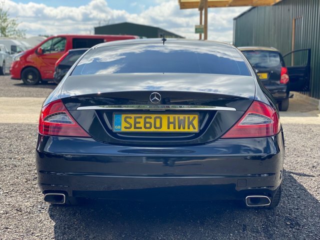 Mercedes-Benz CLS Cls500 Black #28