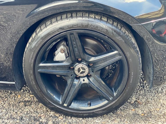 Mercedes-Benz CLS Cls500 Black #25