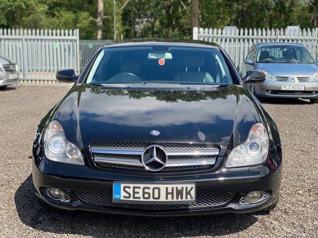 Mercedes-Benz CLS Cls500 Black #26