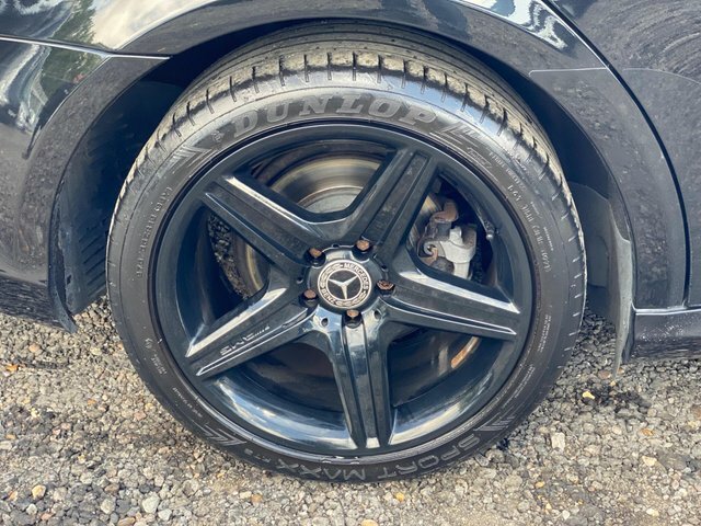 Mercedes-Benz CLS Cls500 Black #63