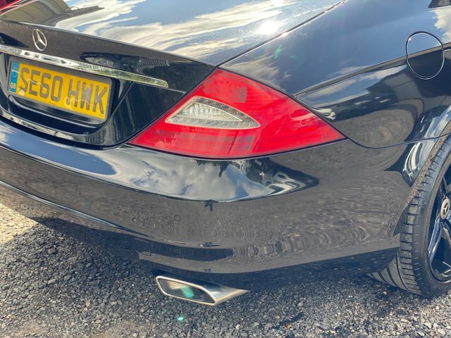 Mercedes-Benz CLS Cls500 Black #36