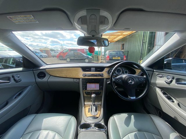 Mercedes-Benz CLS Cls500 Black #12