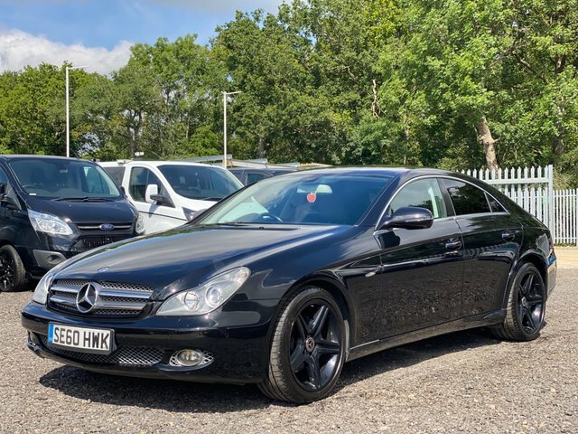 Mercedes-Benz CLS 3.0 Cls350 Cdi Grand Edition Coupe 7G-tronic Black #2