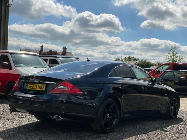 Mercedes-Benz CLS 3.0 Cls350 Cdi Grand Edition Coupe 7G-tronic Black #4