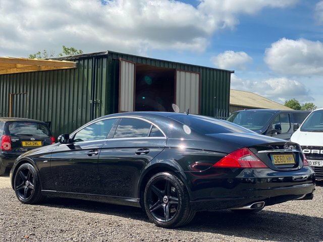 Mercedes-Benz CLS 3.0 Cls350 Cdi Grand Edition Coupe 7G-tronic Black #3