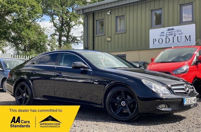 Mercedes-Benz CLS 3.0 Cls350 Cdi Grand Edition Coupe 7G-tronic Black