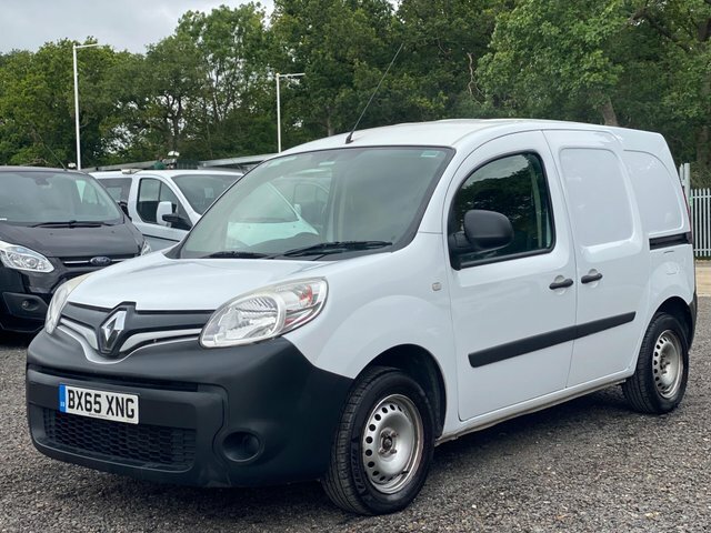 Renault Kangoo 1.5 Dci Energy Ml19 Eco2 Phase 2 Fwd L2 H1 White #2