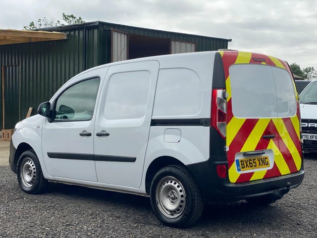 Renault Kangoo 1.5 Dci Energy Ml19 Eco2 Phase 2 Fwd L2 H1 White #3
