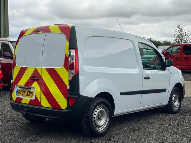 Renault Kangoo 1.5 Dci Energy Ml19 Eco2 Phase 2 Fwd L2 H1 White #4