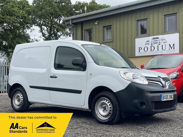 Renault Kangoo 1.5 Dci Energy Ml19 Eco2 Phase 2 Fwd L2 H1 White
