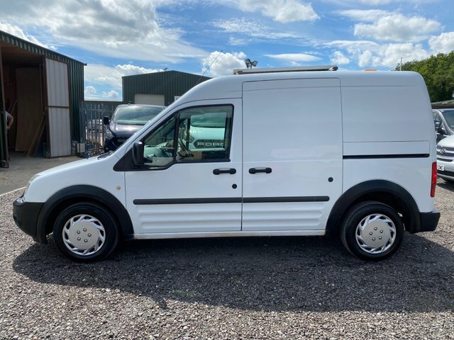 Ford Transit Connect Connect 1.8 T230 Trend Hr 90 Bhpfinance Availabl Silver #19
