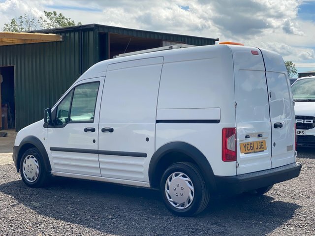 Ford Transit Connect 1.8 Tdci T230 L3 H3 Dpf White #3