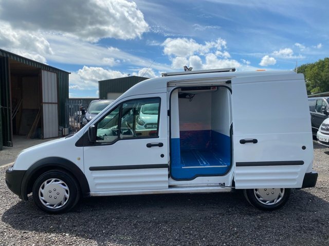 Ford Transit Connect Connect 1.8 T230 Trend Hr 90 Bhpfinance Availabl Silver #12