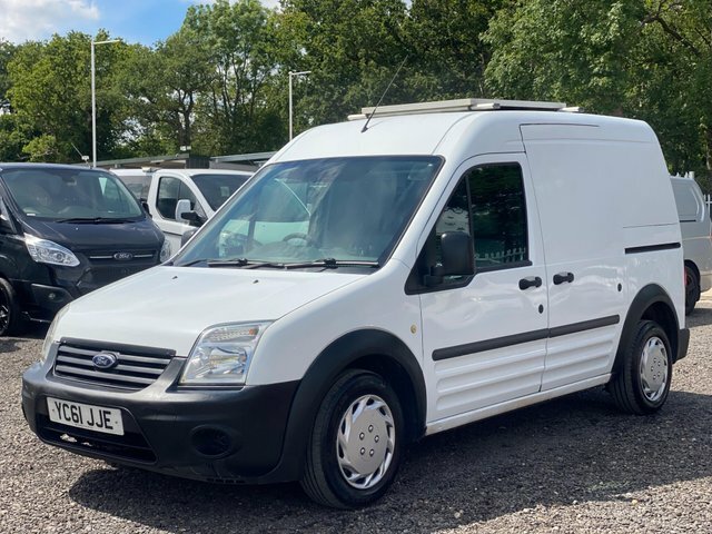 Ford Transit Connect 1.8 Tdci T230 L3 H3 Dpf White #2