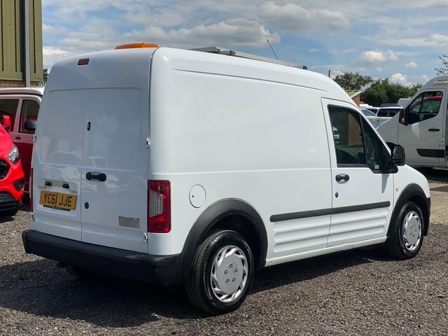 Ford Transit Connect 1.8 Tdci T230 L3 H3 Dpf White #4
