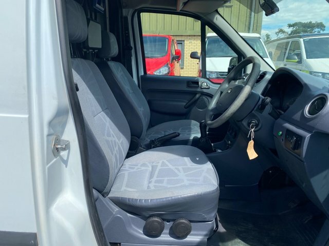 Ford Transit Connect Connect 1.8 T230 Trend Hr 90 Bhpfinance Availabl Silver #8